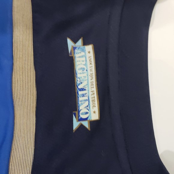 Adidas Messi Argentina XL World Cup final  2014 Lionel Messi shirt 2014 - Picture 3 of 6